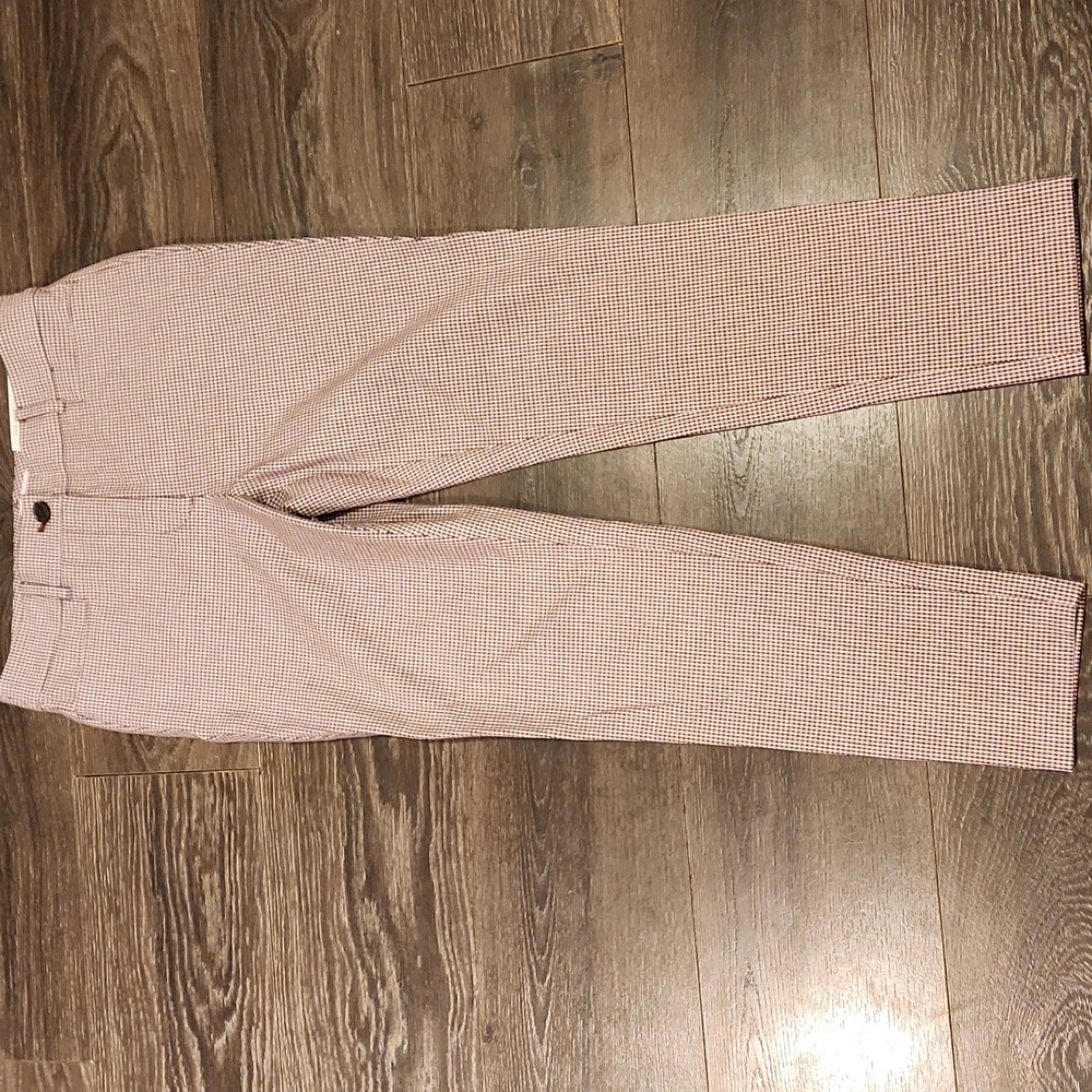 ❤️ NWT! LOFT HIGH RISE CURVY SUTTON SKINNY PANTS IN MINI HOUNDSTOOTH, 4 (27) - Picture 2 of 8